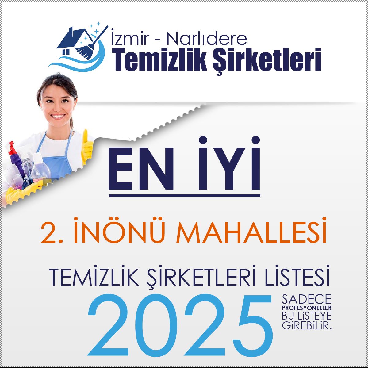2. İnönü Mahallesi Temizlik Şirketleri