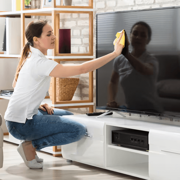 Televizyon Ekranı Nasıl Temizlenir? : Kapak Görseli